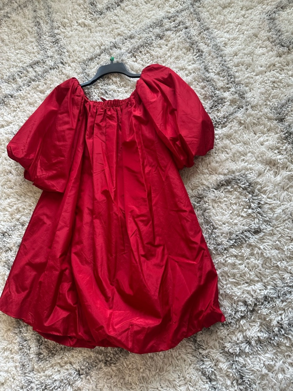 VALENTINO GARAVANI Off-the-shoulder taffeta mini dress  Size IT 40 - Picture 7 of 10